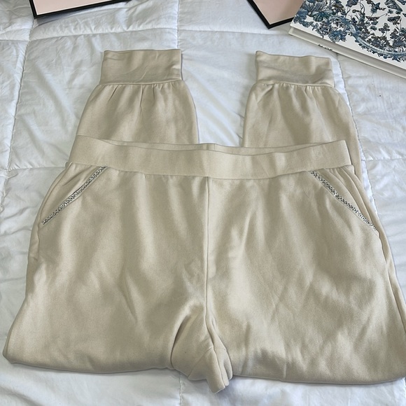 Express Rhinestone Joggers - Picture 3 of 5